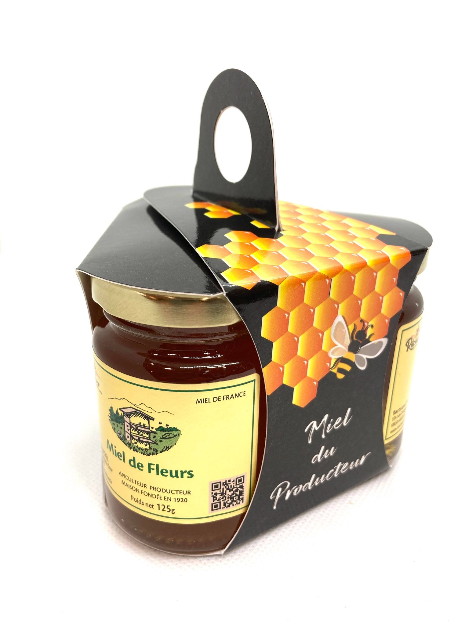 Coffret cadeau miel - Alsace