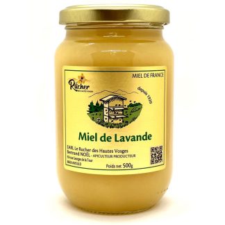 Miel de lavande